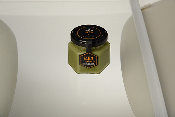 Медовое суфле с зеленым чаем и имбирем