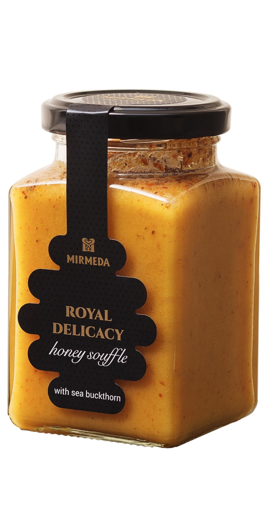 Медовое суфле с облепихой