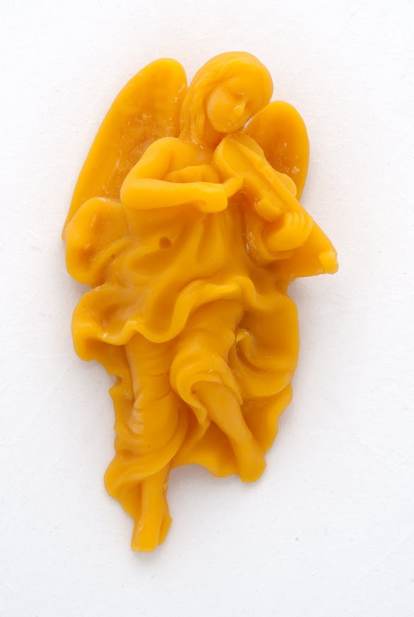 Свеча декоративная Ангел со скрипкой