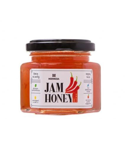 Джем на меду перец чили мини