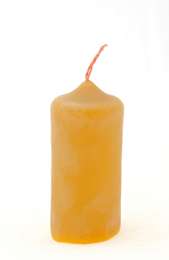 Свеча цилиндр высокий