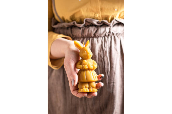 Зайчик в кафтане