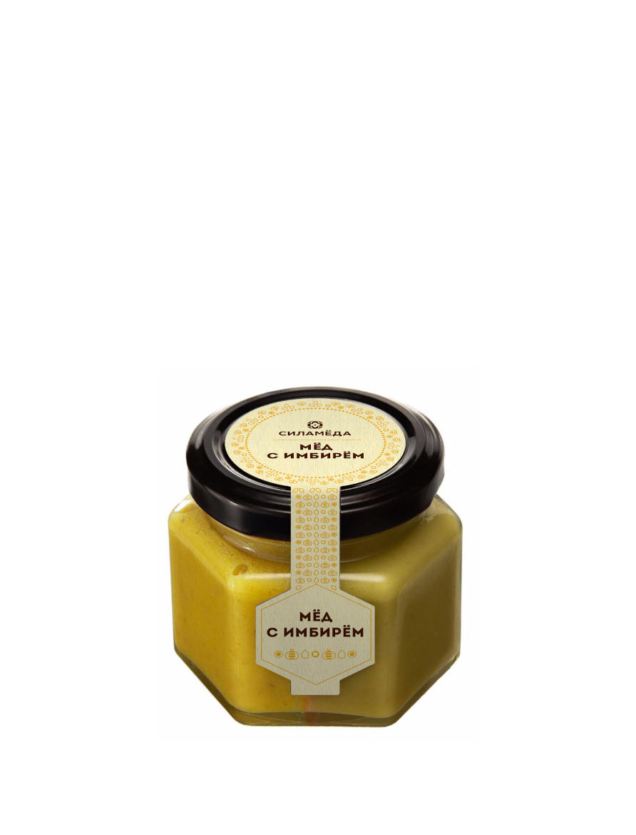 Мёд с имбирем