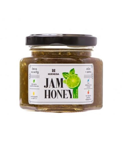 Джем на меду лайм и мята мини