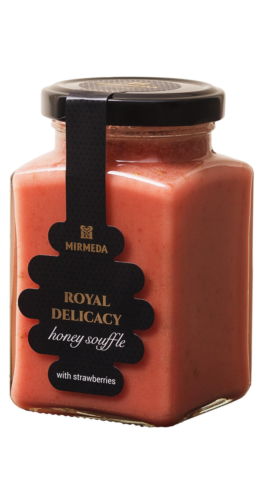 Медовое суфле с клубникой