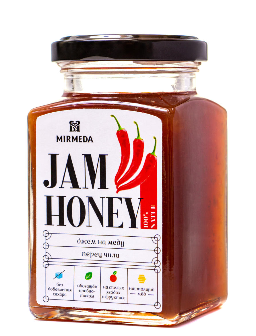 Джем на меду перец чили