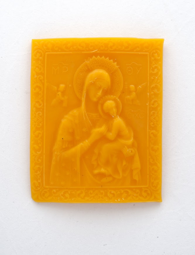 Свеча Икона богоматери мини