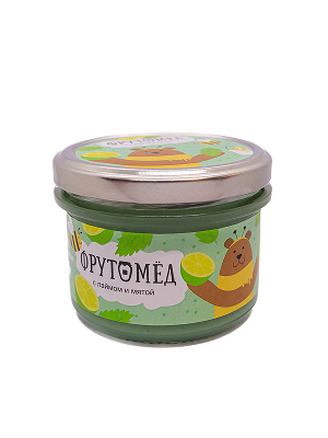 Фрутомёд с лаймом и мятой