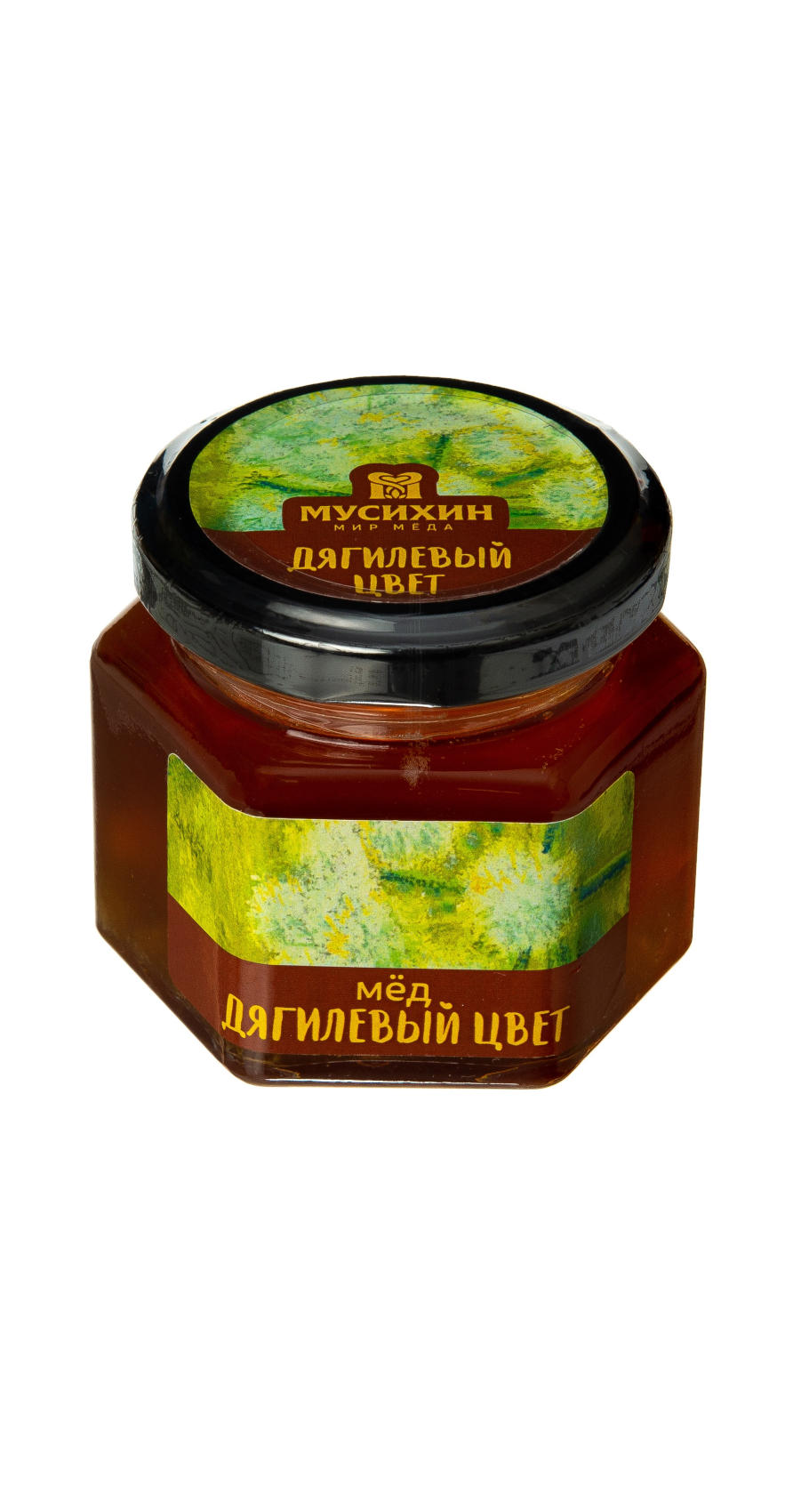 Мёд дягилевый цвет