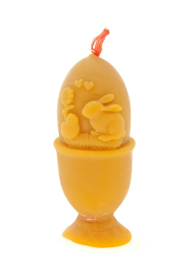 Яичко на подставке с зайчиком
