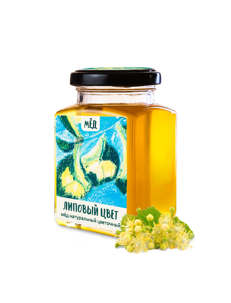 Мёд липовый цвет