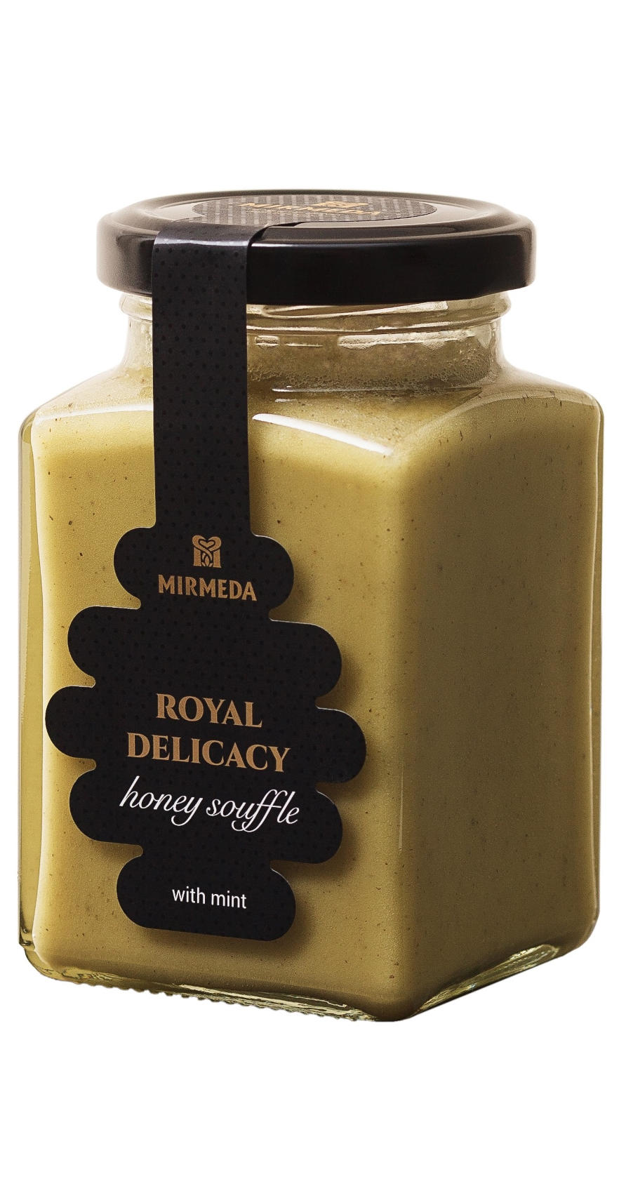 Медовое суфле с мятой