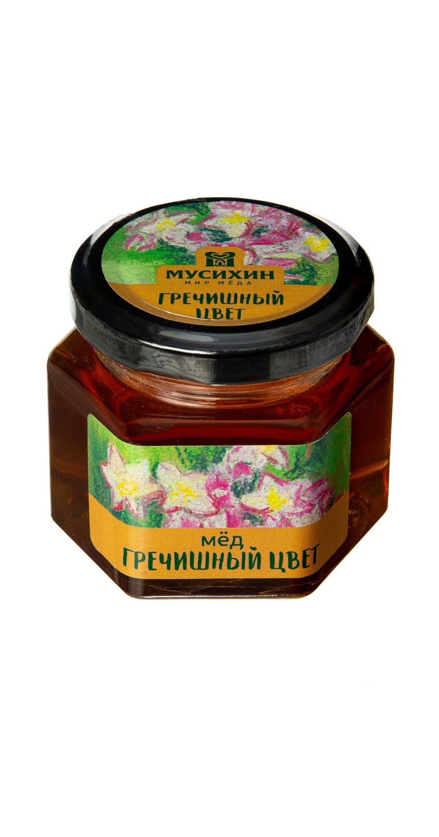 Мёд гречишный цвет
