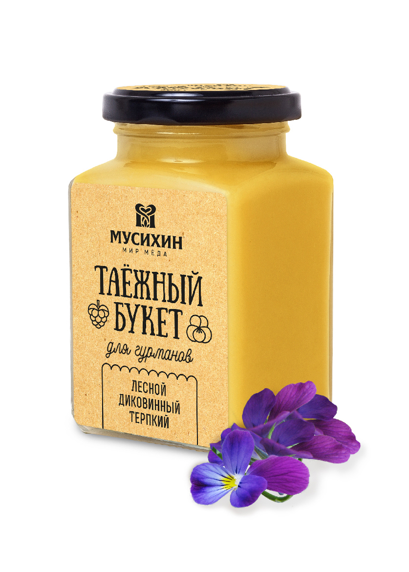 Мёд «Таежный букет»
