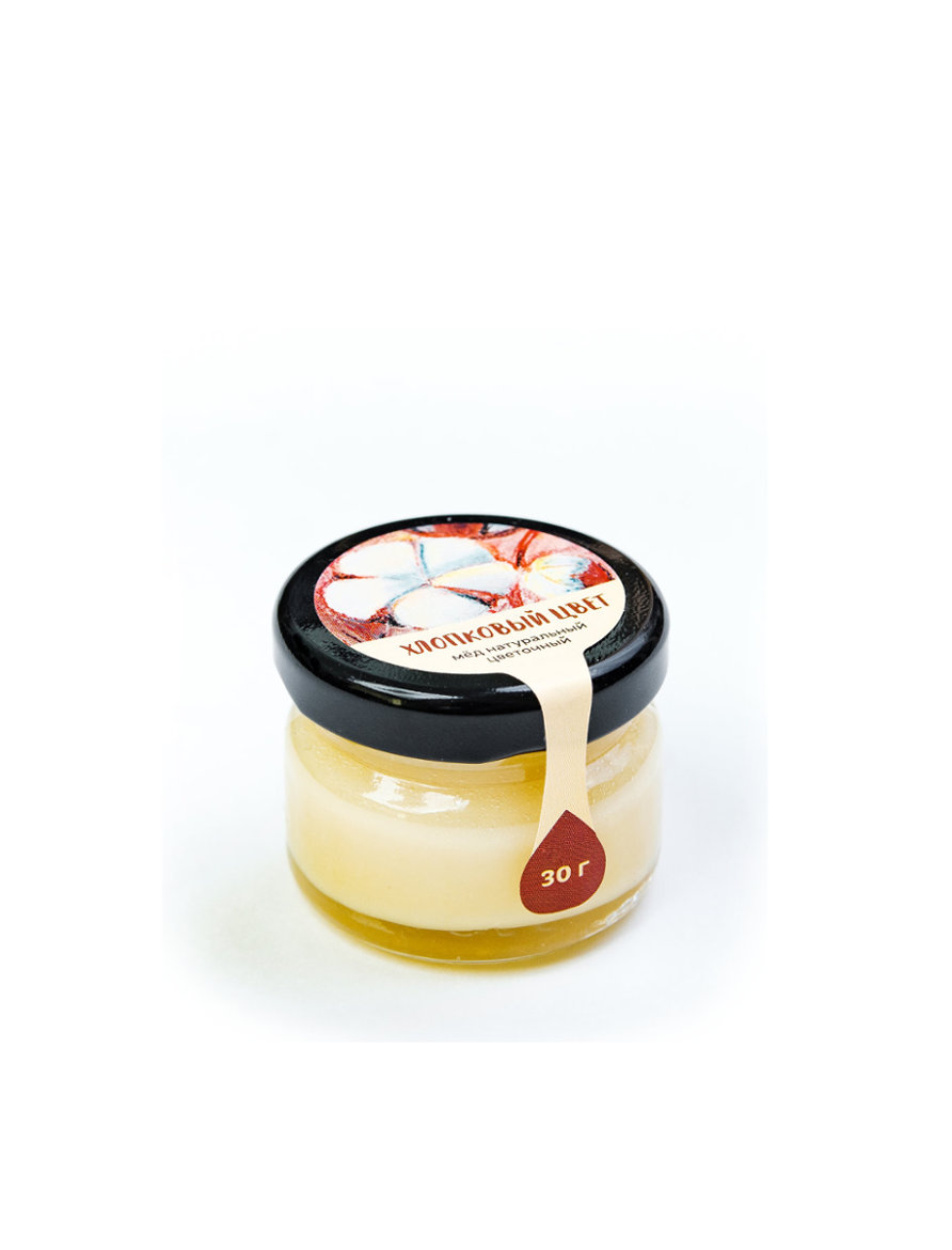Мёд хлопковый цвет (30г.)