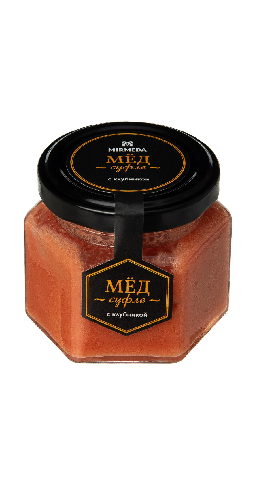 Медовое суфле с клубникой