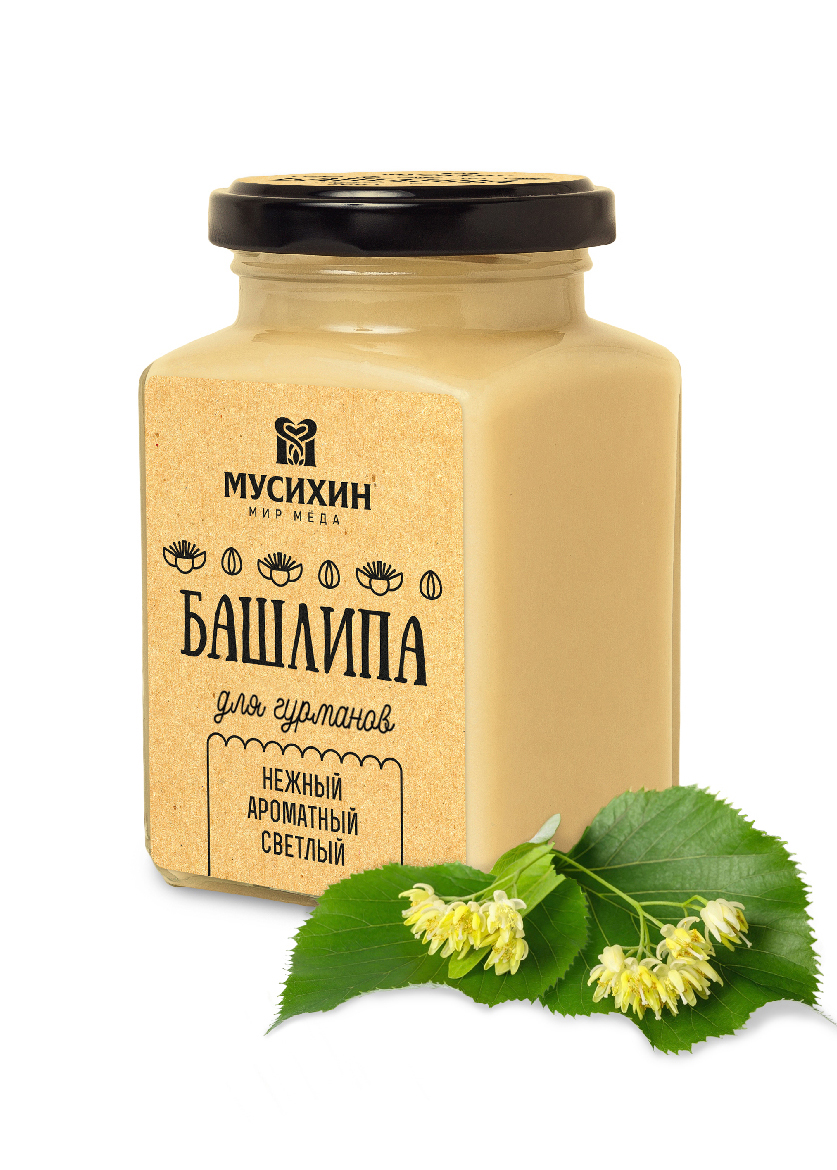 Мёд «БАШЛИПА»