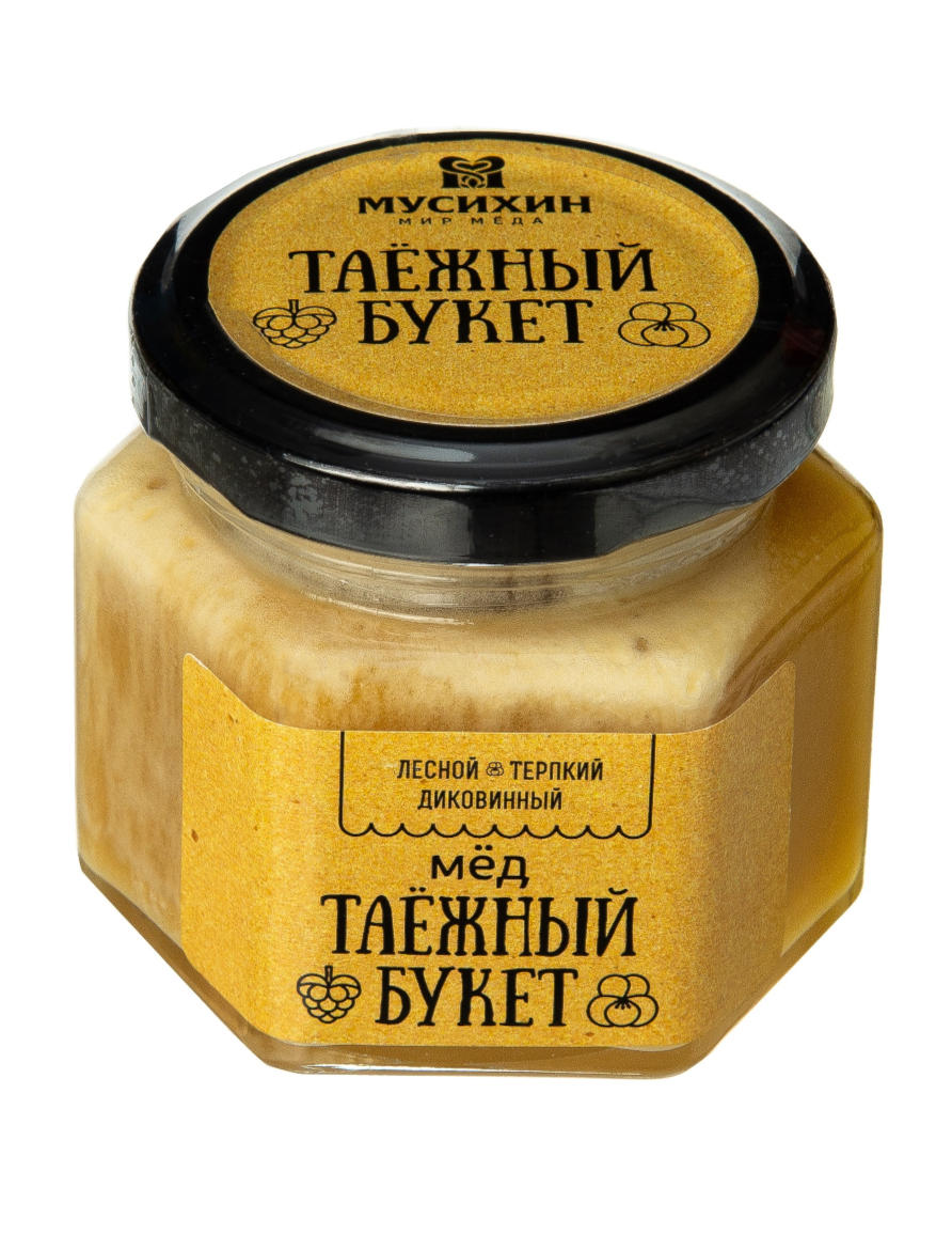 Мёд «Таежный букет»
