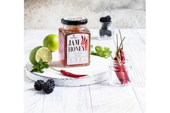 Джем на меду перец чили