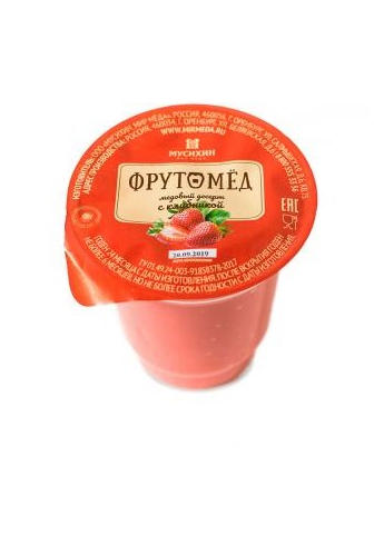 Фрутомёд с клубникой (200г.)