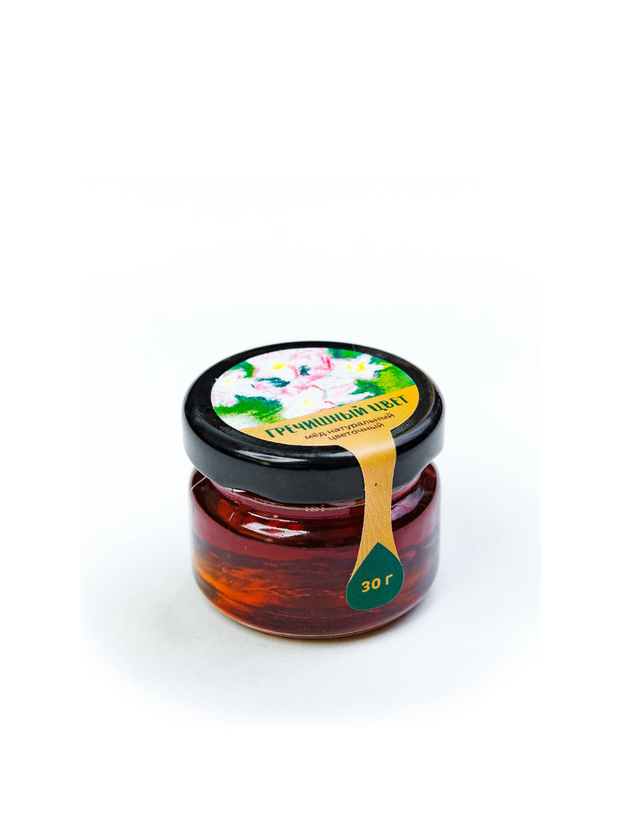 Мёд гречишный цвет (30г.)