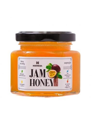 Джем на меду маракуйя мини