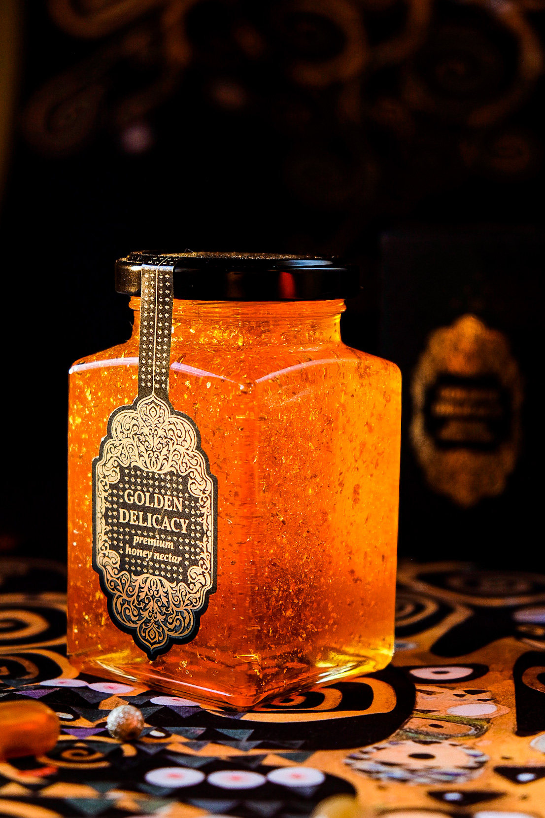 Медовый деликатес GOLDEN DELICACY