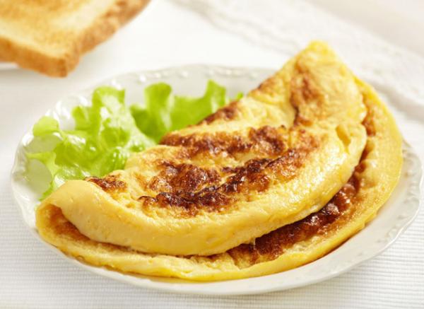 Рецепт омлета с медом - вкусное блюдо на завтрак