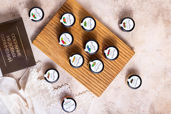 Мёд в подарок. Подарочный набор № 1.
