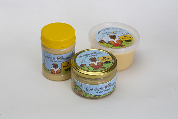 Мёд полевое разнотравие «Пчёлкины запасы» (300г.)