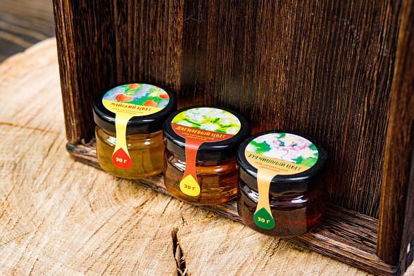 Мёд гречишный цвет (30г.)