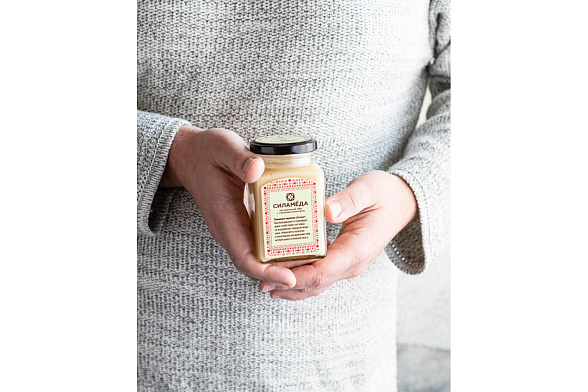 Натуральный мёд с пчелиным молочком