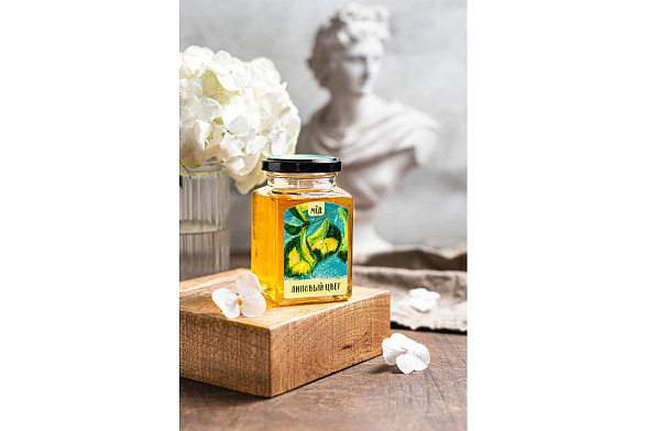 Мёд липовый цвет