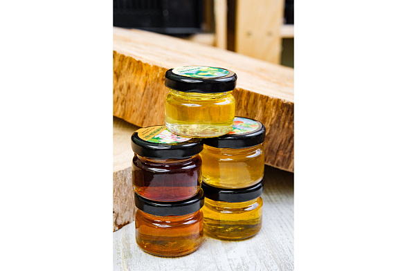 Мёд гречишный цвет (30г.)