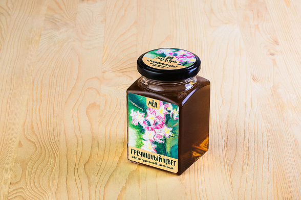 Мёд гречишный цвет