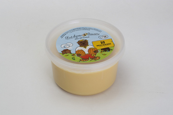 Мёд полевое разнотравие «Пчёлкины запасы»  (650г.)