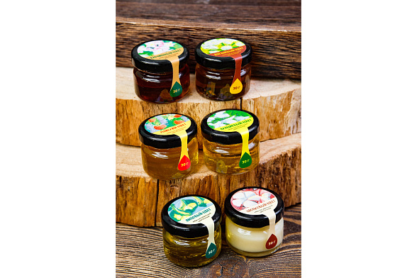 Мёд гречишный цвет (30г.)