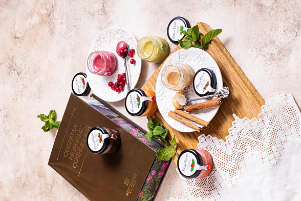 Мёд в подарок. Подарочный набор № 1.
