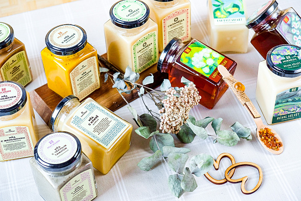 Натуральный мёд с пчелиным молочком