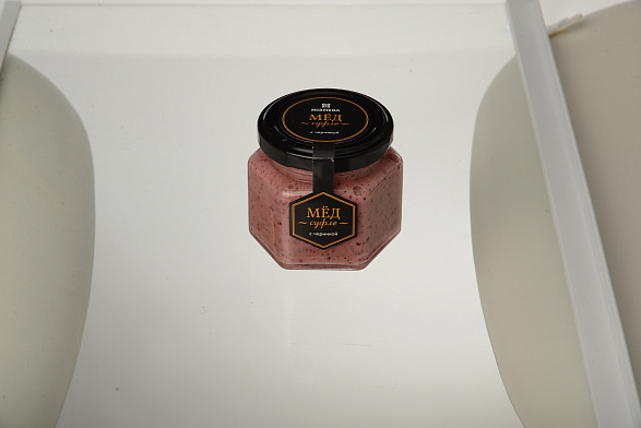 Медовое суфле с черникой