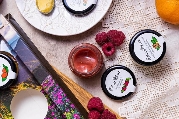 Мёд в подарок. Подарочный набор № 1.
