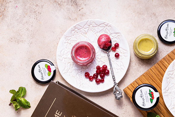 Мёд в подарок. Подарочный набор № 1.
