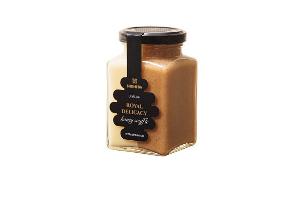 Мёд "башлипа"/ медовое суфле с корицей