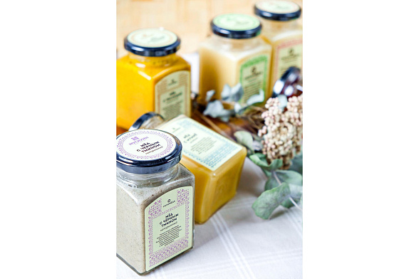 Натуральный мёд с женьшенем