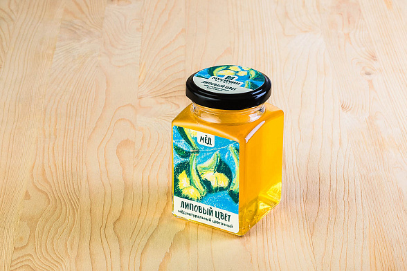 Мёд липовый цвет
