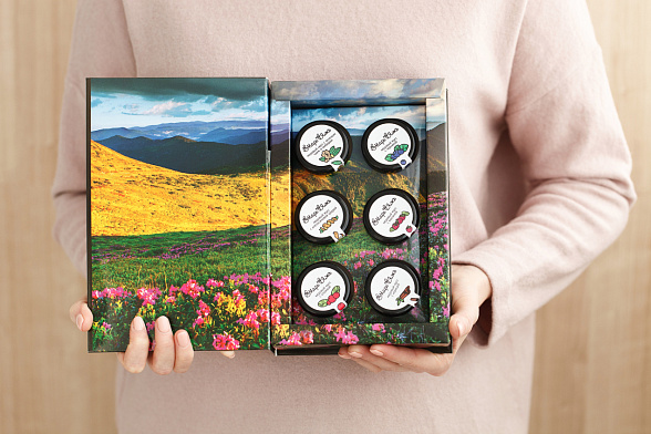 Мёд в подарок. Подарочный набор № 1.
