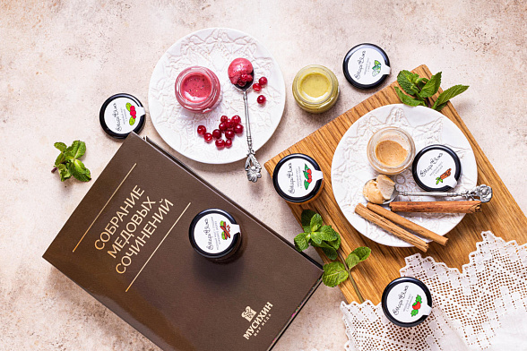 Мёд в подарок. Подарочный набор № 1.
