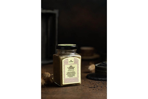 Натуральный мёд с черным тмином