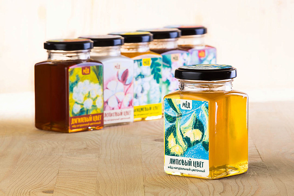 Мёд липовый цвет