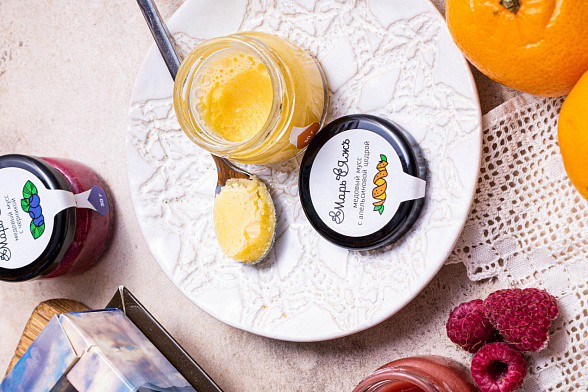 Мёд в подарок. Подарочный набор № 1.
